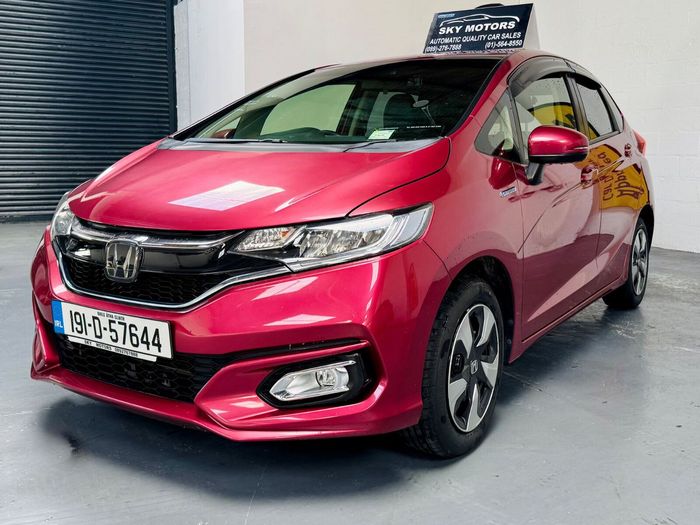 Honda Fit 2019