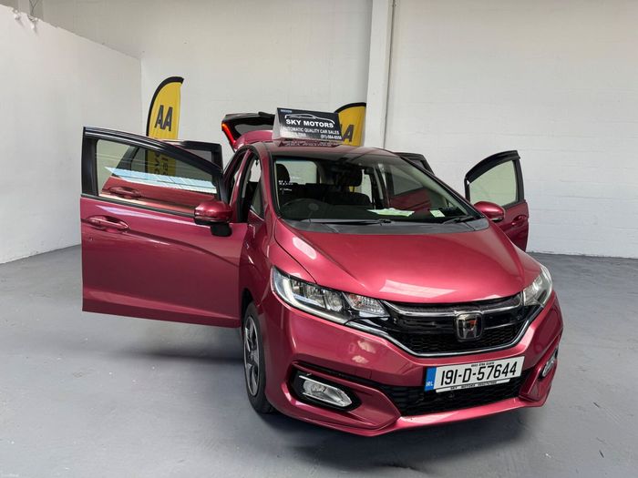 Honda Fit 2019