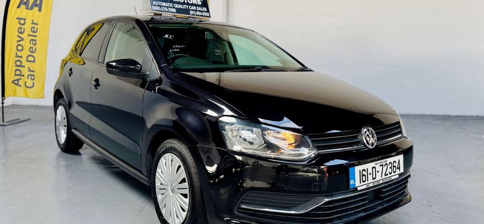 Volkswagen Polo 2016