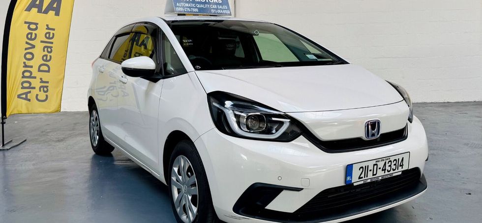 Honda Fit 2021