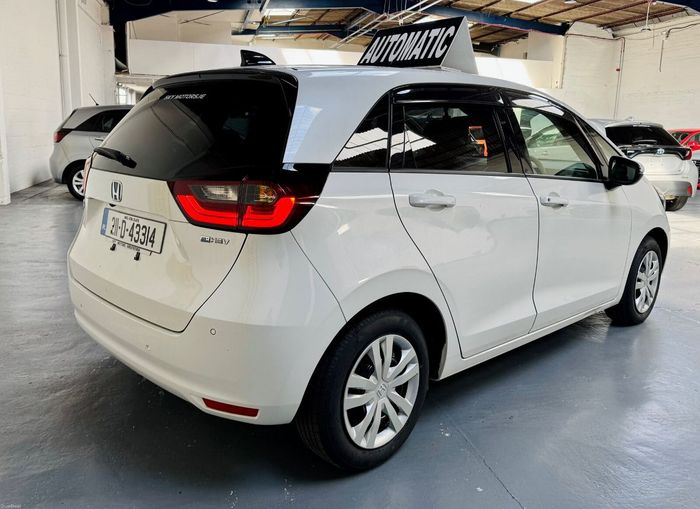 Honda Fit 2021