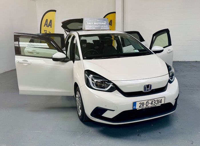 Honda Fit 2021