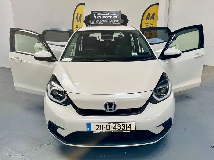 Honda Fit 2021