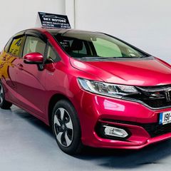 Honda Fit 2019