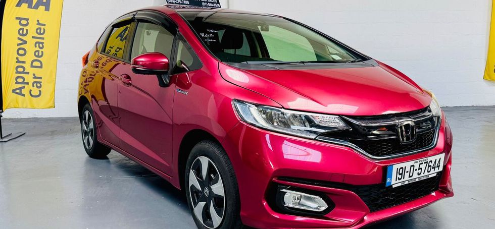 Honda Fit 2019
