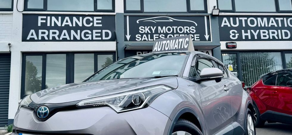 Toyota C-HR 2017