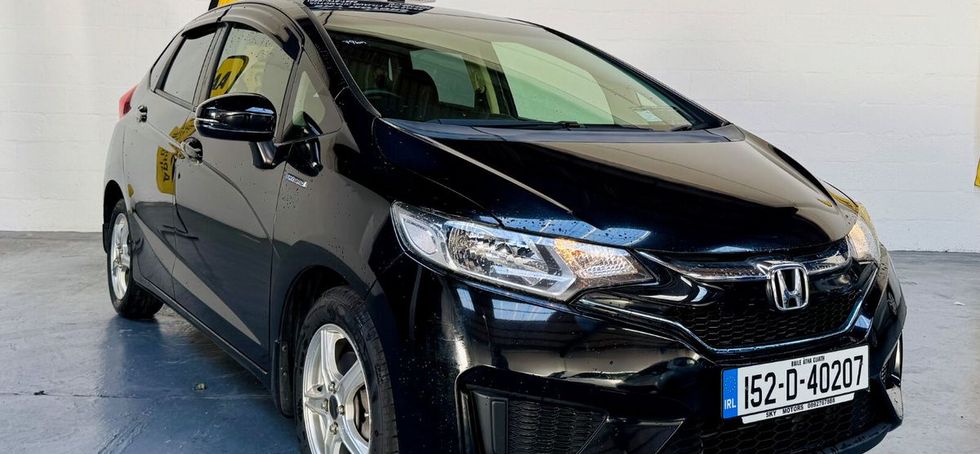 Honda Fit 2015