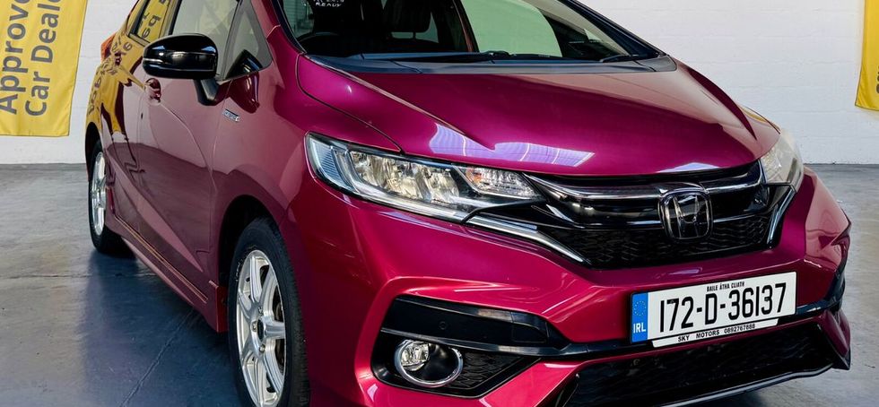 Honda Fit 2017