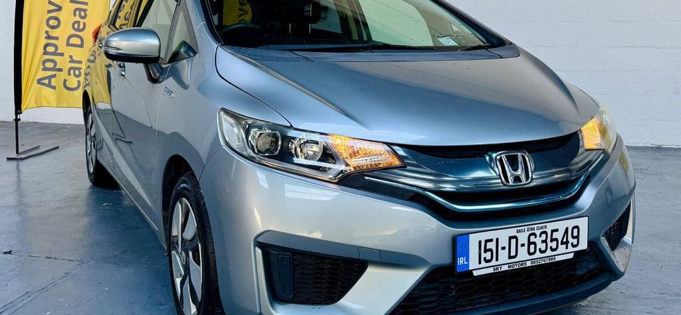 Honda Fit 2015