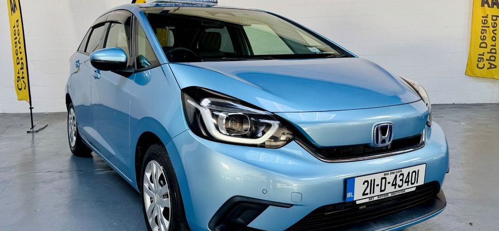 Honda Fit 2021