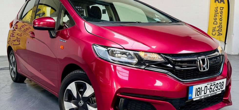 Honda Fit 2018