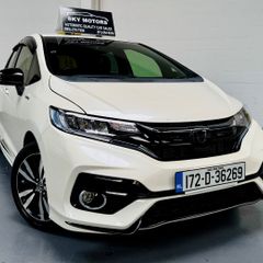 Honda Fit 2017