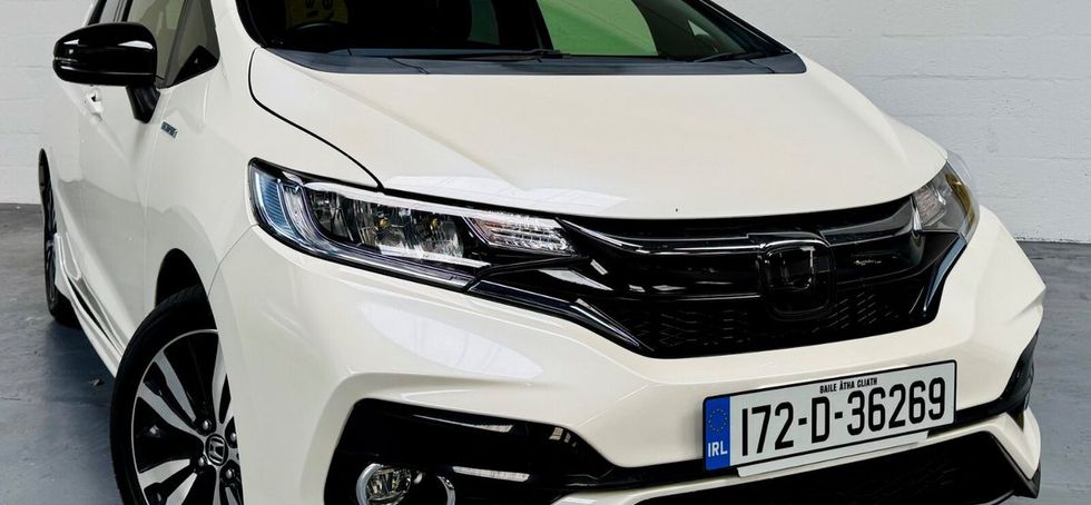Honda Fit 2017