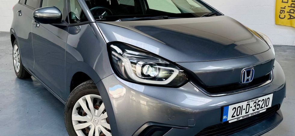 Honda Fit 2020