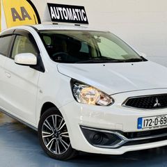 Mitsubishi Mirage 2017
