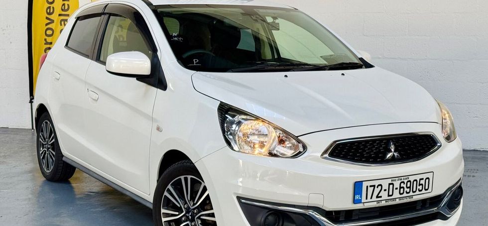 Mitsubishi Mirage 2017
