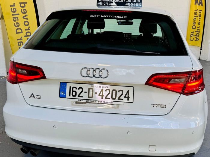 Audi A3 2016