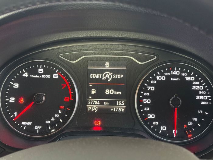 Audi A3 2016