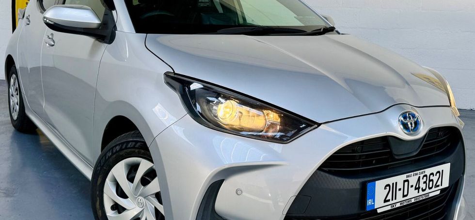 Toyota Yaris 2021