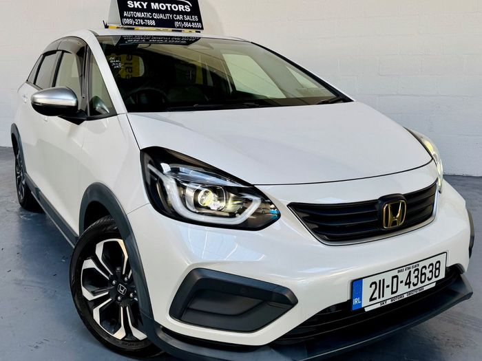 Honda Fit 2021
