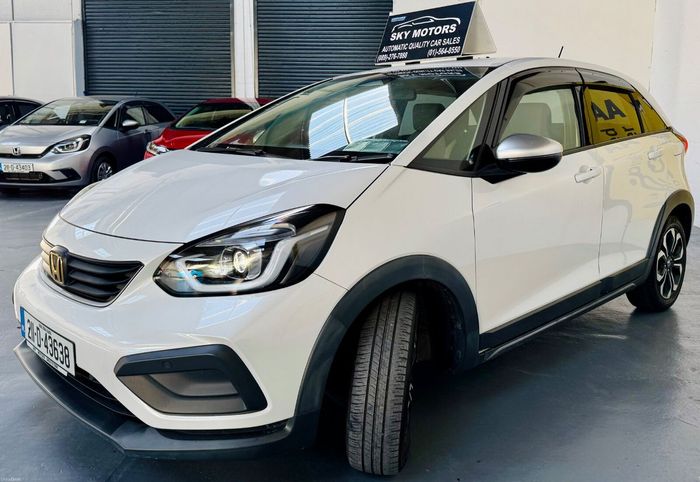 Honda Fit 2021