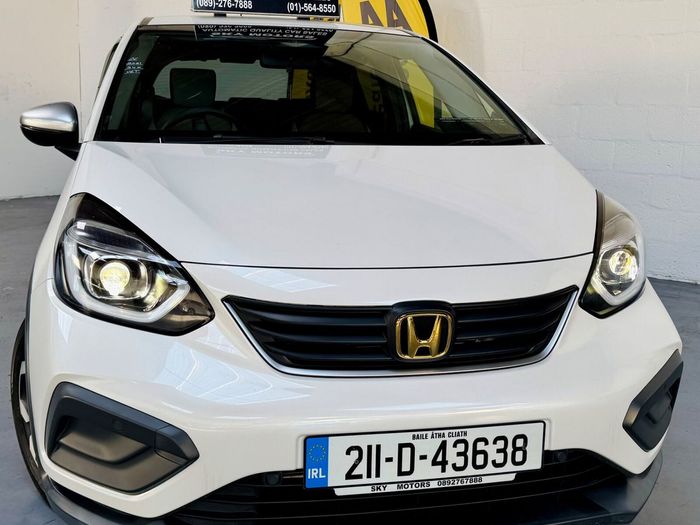 Honda Fit 2021