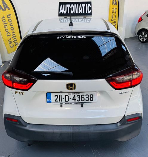 Honda Fit 2021