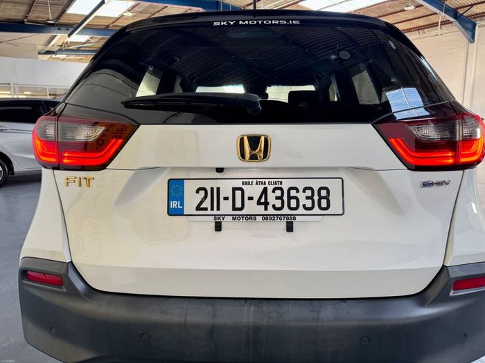 Honda Fit 2021