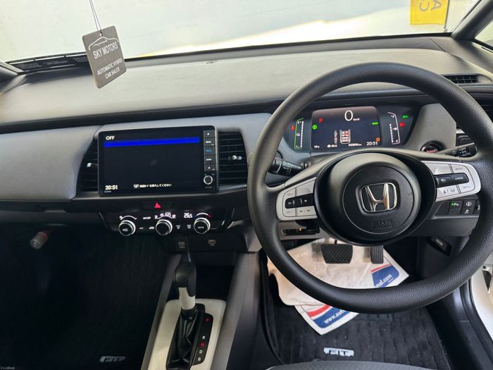 Honda Fit 2021