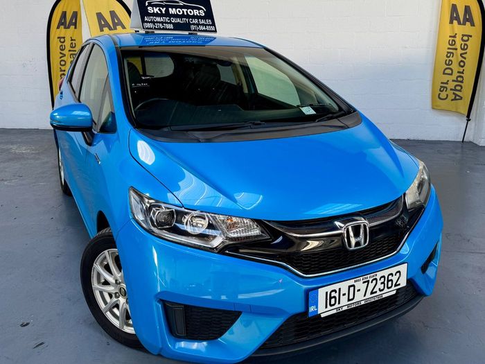 Honda Fit 2016