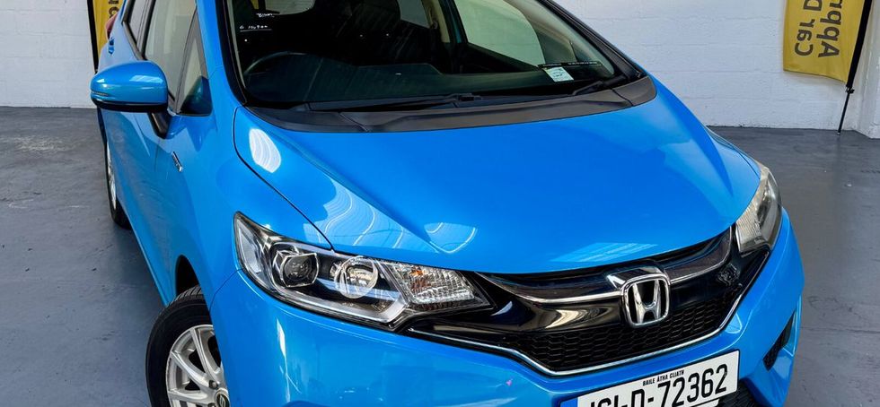 Honda Fit 2016