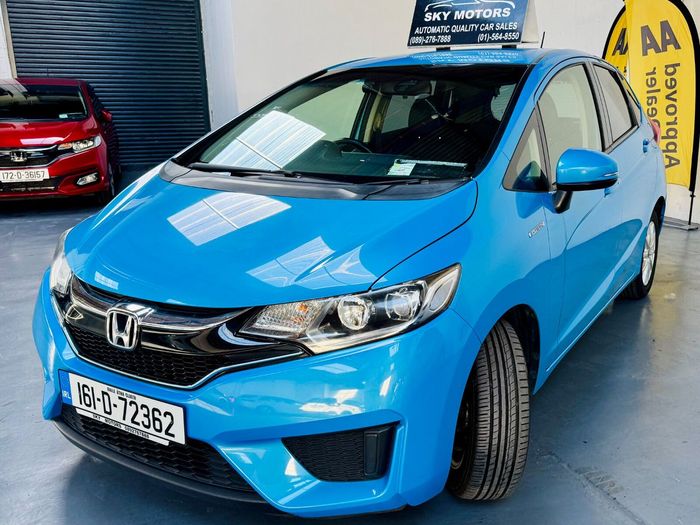 Honda Fit 2016