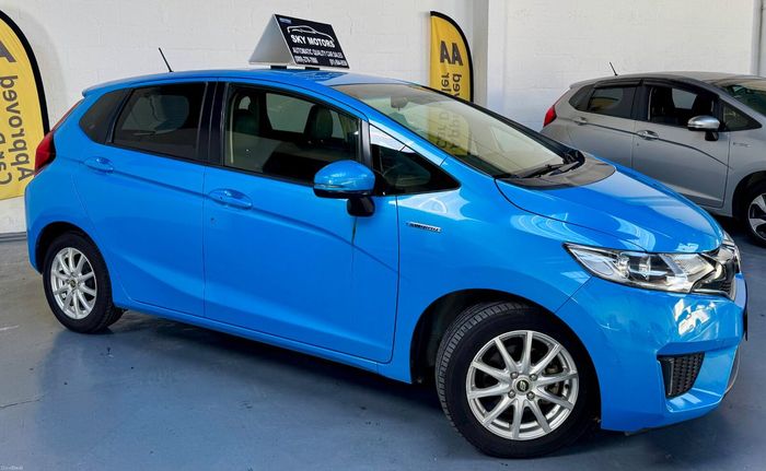 Honda Fit 2016