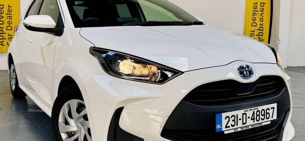 Toyota Yaris 2023