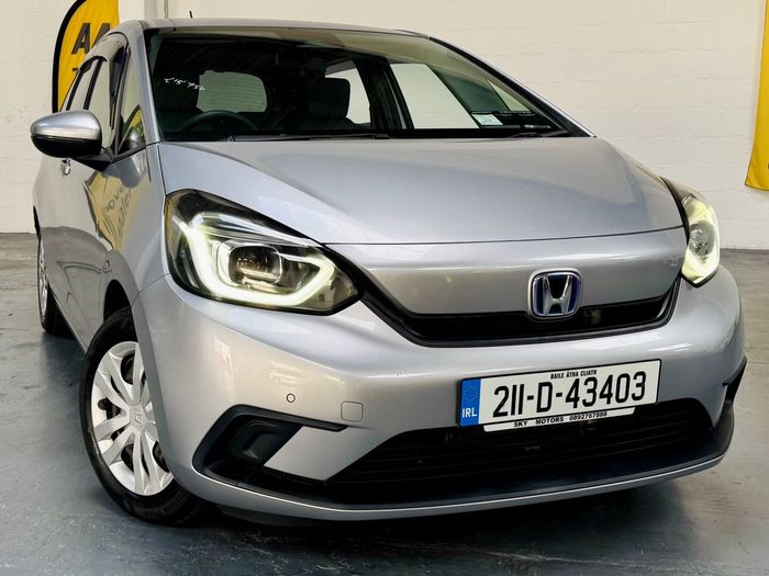 Honda Fit 2021