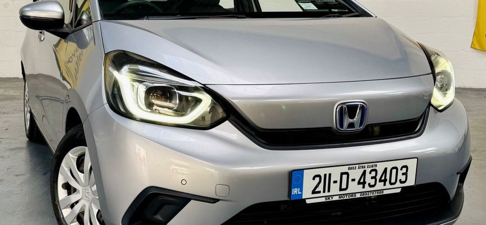 Honda Fit 2021