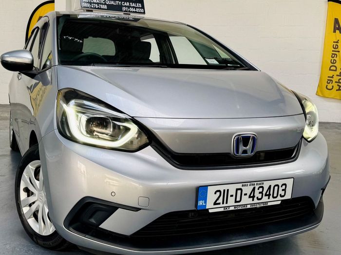 Honda Fit 2021