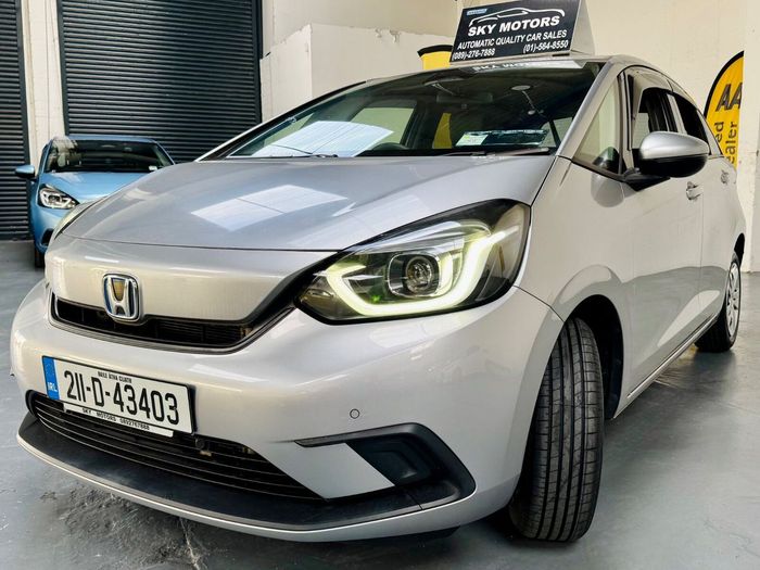 Honda Fit 2021