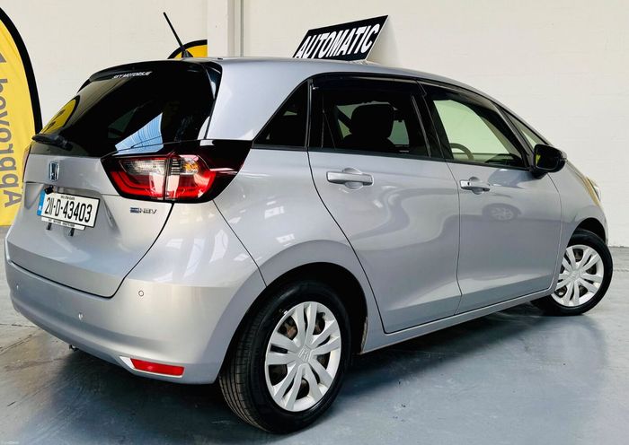 Honda Fit 2021