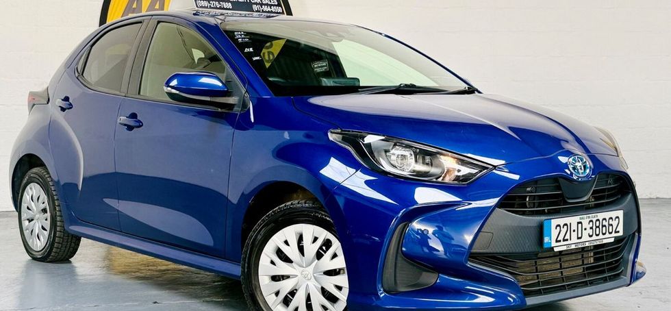 Toyota Yaris 2022