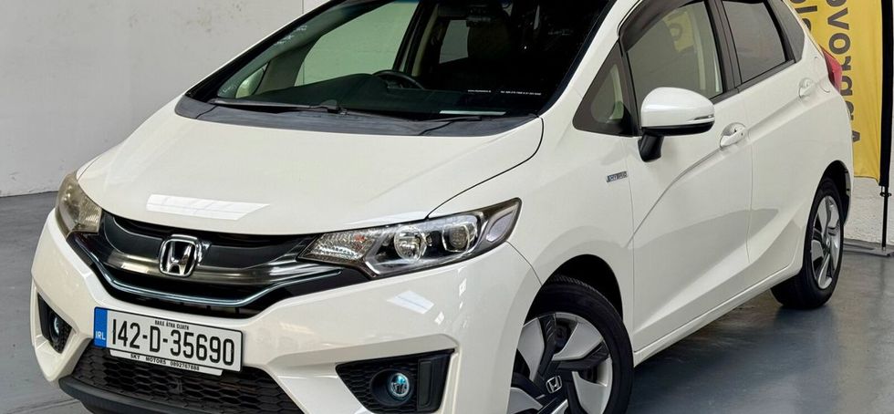 Honda Fit 2014
