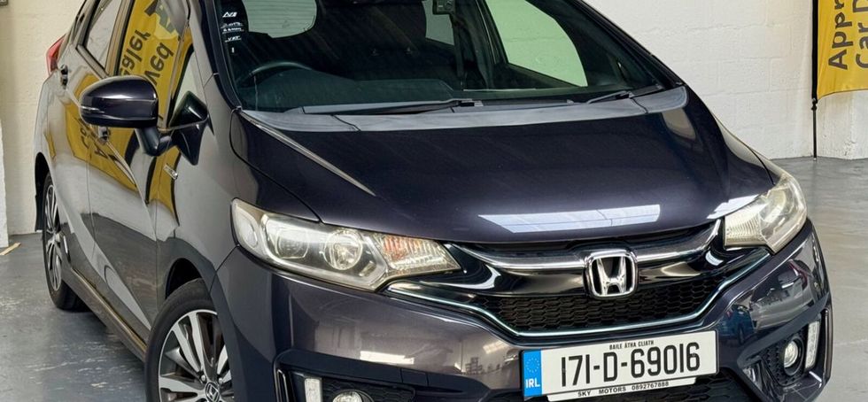 Honda Fit 2017