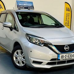 Nissan NOTE 2018