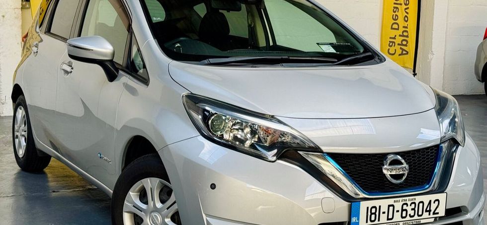 Nissan NOTE 2018