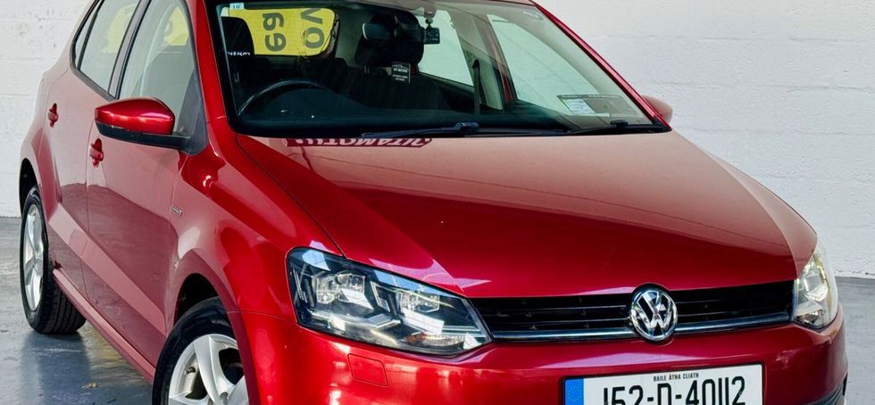 Volkswagen Polo 2015