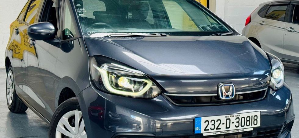 Honda Fit 2023