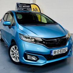 Honda Fit 2018
