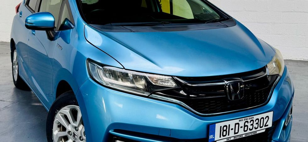 Honda Fit 2018
