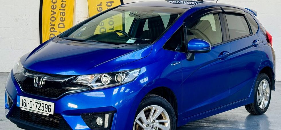 Honda Fit 2016