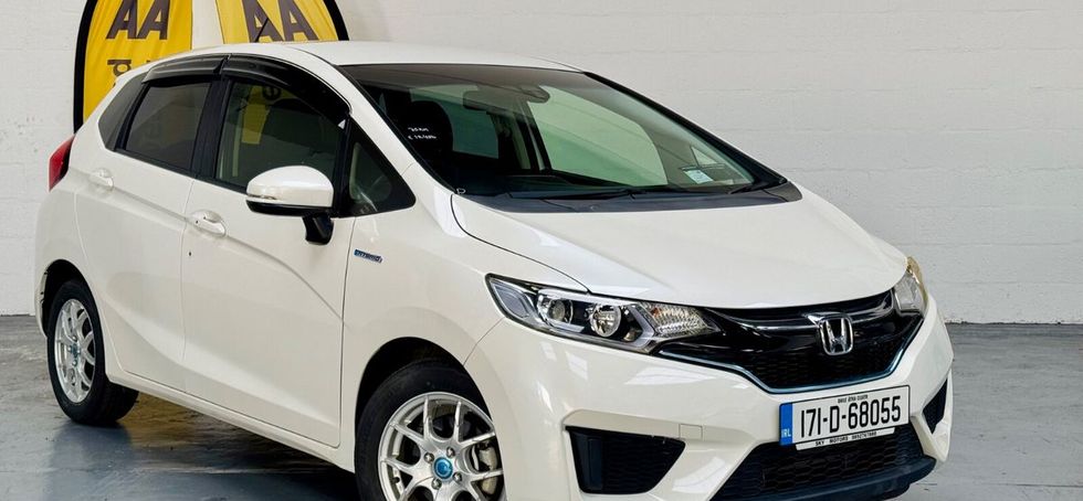 Honda Fit 2017